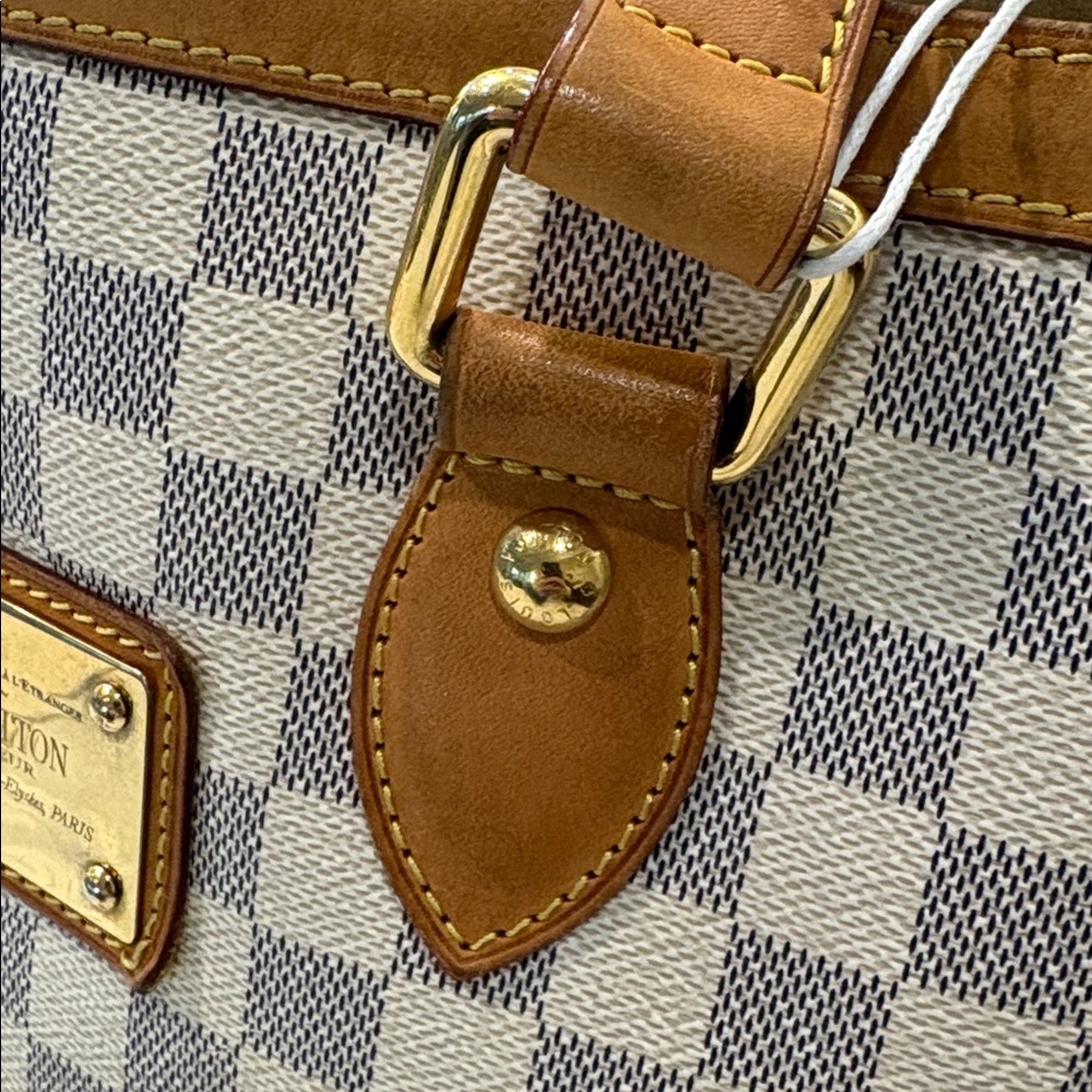 ❌ SOLD Louis Vuitton Hampstead Damier Azure w COA - Picture 6 of 9
